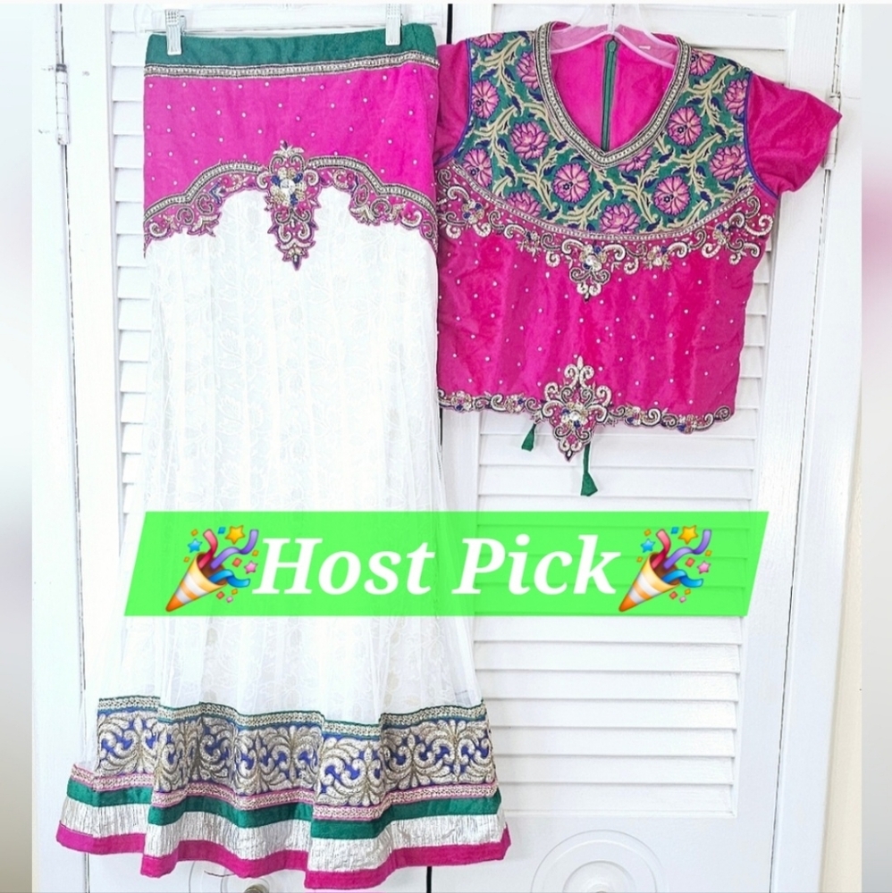 🎉Host Pick🎉 Zari 2 Piece Skirt Set